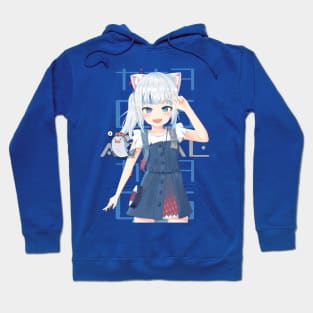 Hololive EN - Gawr Gura Hoodie